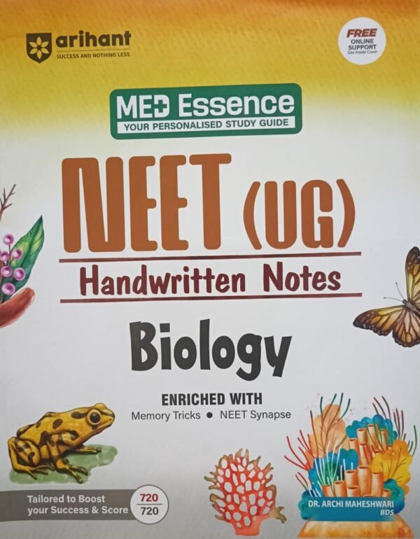 NEET (UG) Biology Hand written Notes.