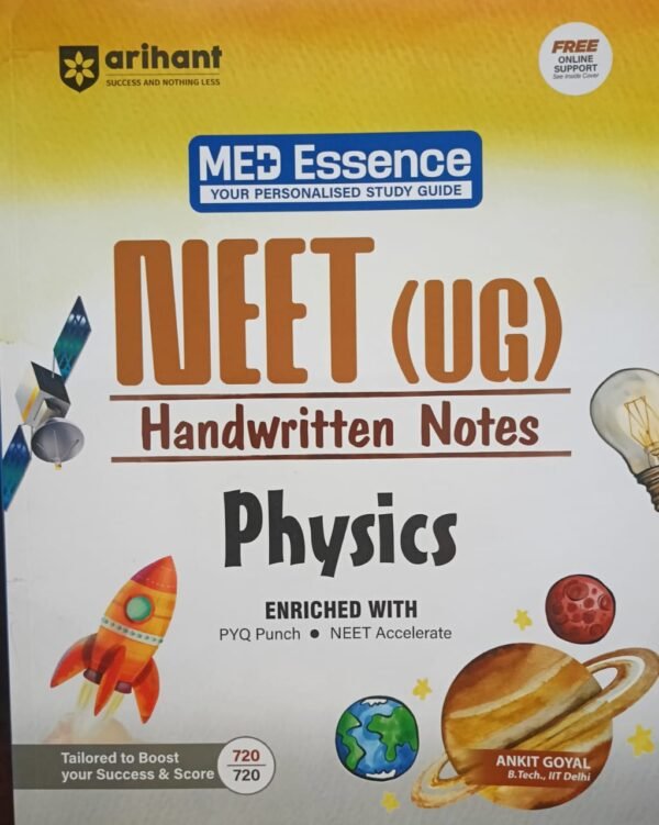 NEET (UG) Physics Hand written Notes.