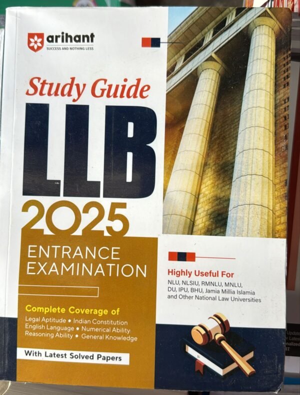 Study Guide LLB 2025