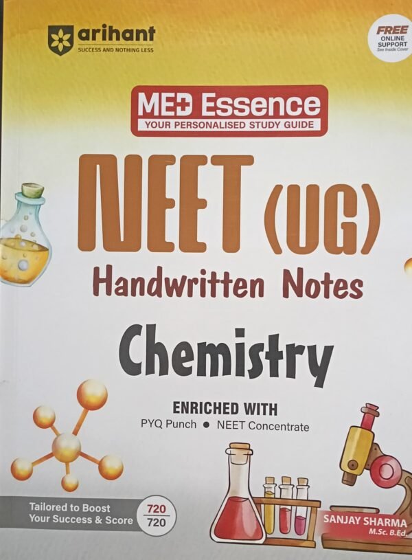 NEET (UG) Chemistry Handwritten Notes.
