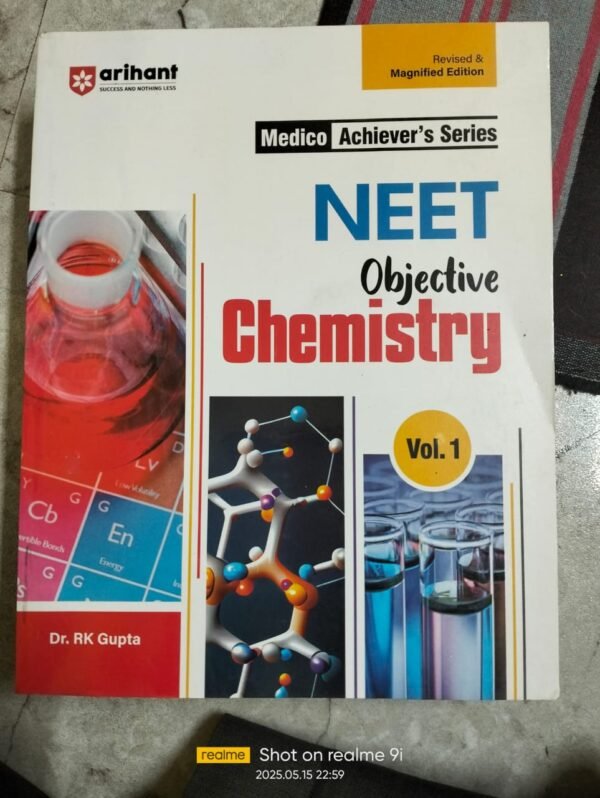 NEET Objective Chemistry Vol. 1 by Dr. RK Gupta