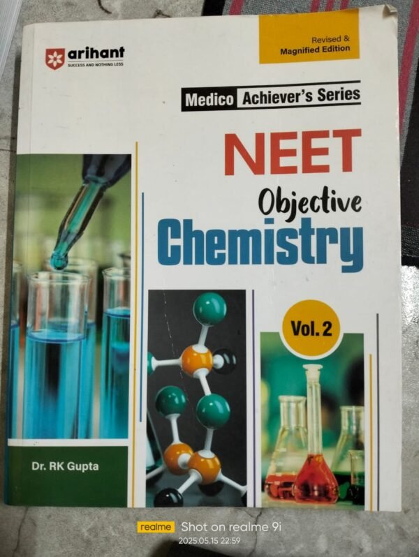 NEET Objective Chemistry by Dr. RK Gupta