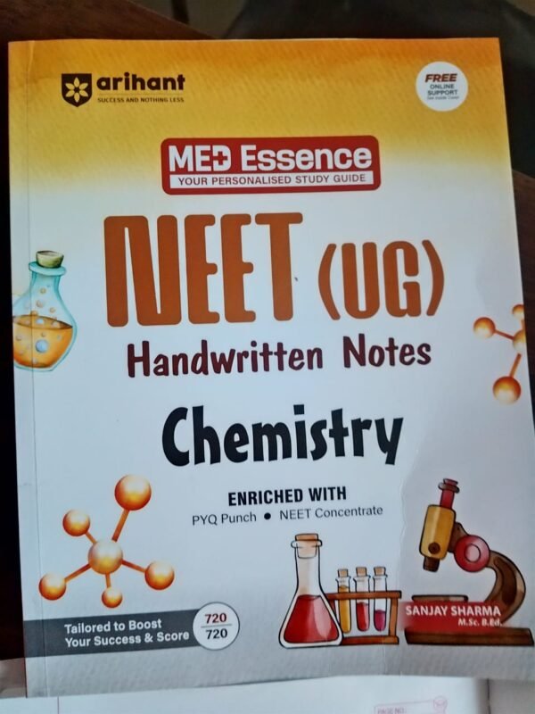 NEET (UG) Chemistry Handwritten Notes
