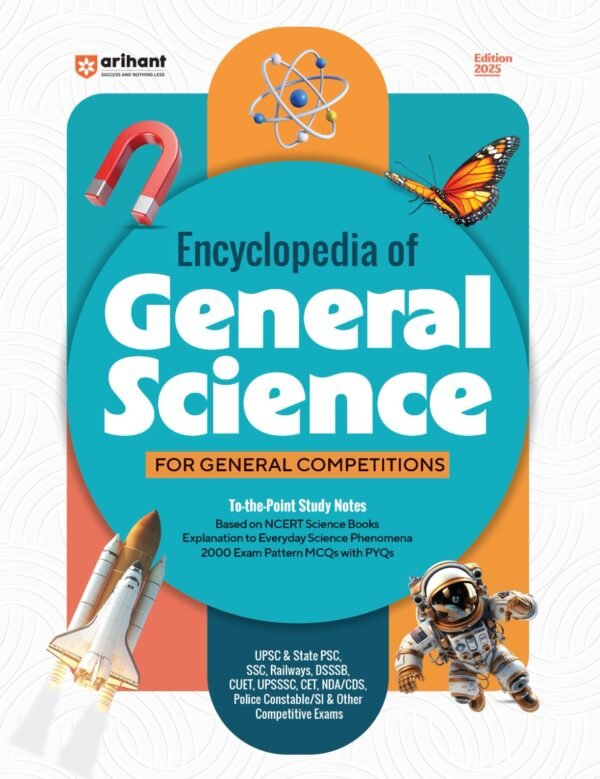 Encyclopedia of General Science (English) For General Competitions.