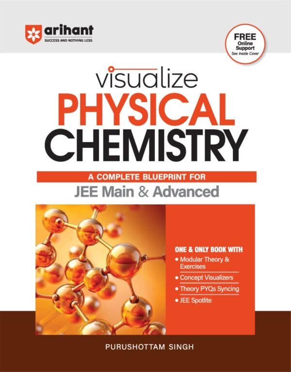 Visualize Physical Chemistry. A Complete Blueprint For JEE Main & Advanced.