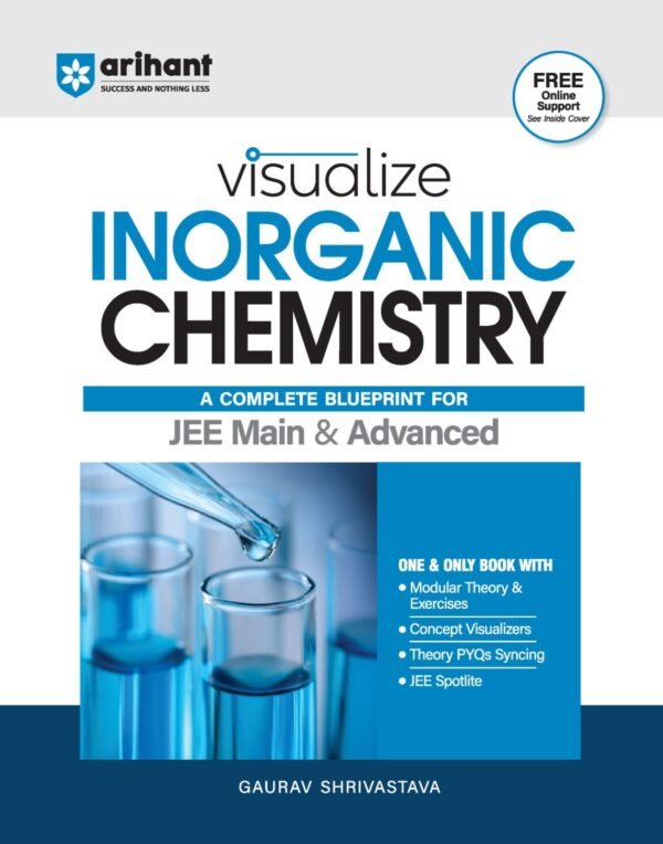 Visualize Inorganic Chemistry. A Complete Blueprint For JEE Main & Advanced.