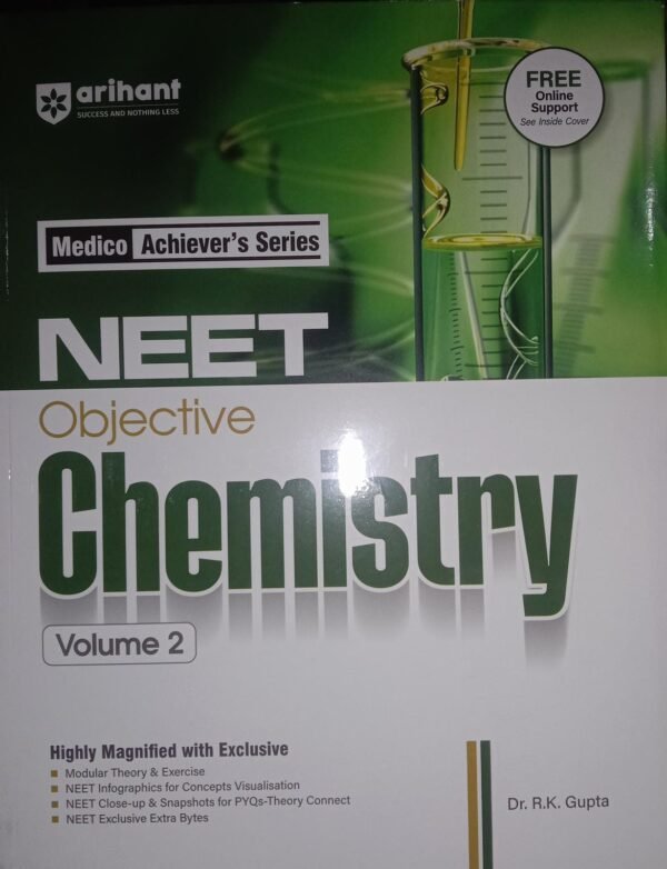 NEET Objective Chemistry Volume 2