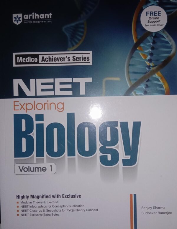 NEET Preparation Book: Exploring Biology Volume 1