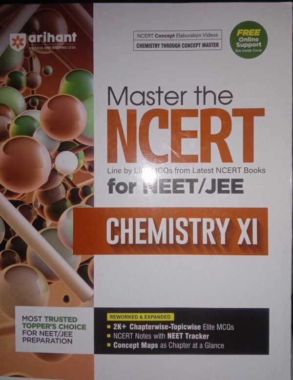 Master The NCERT For NEET/JEE: Chemistry XI