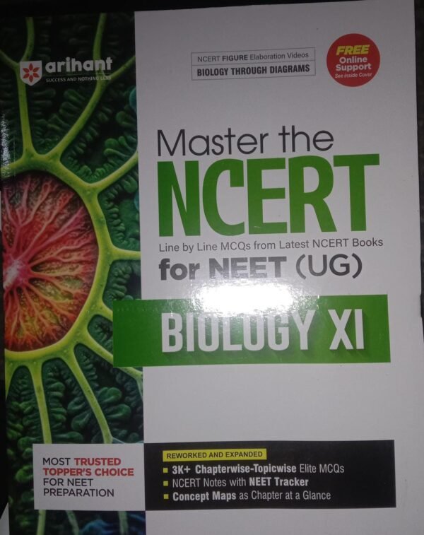 Master The NCERT For NEET (UG): Biology XI