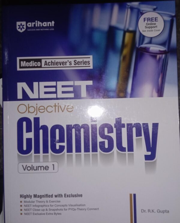 NEET Objective Chemistry Volume 1.