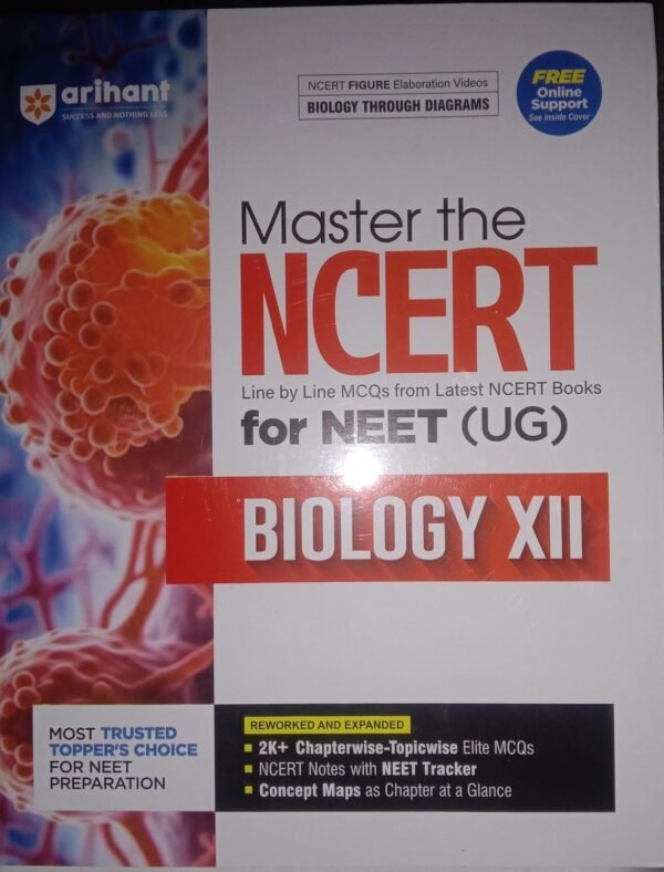 BIOLOGY 12th Class-Master The NCERT for NEET (UG)