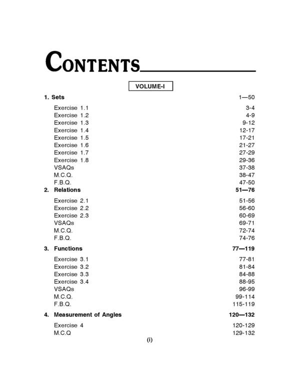 Arun Deep’s Self Help to C.B.S.E. Mathematics (Solutions of RD Sharma) Class 11 : 2023-24 EDITION (BASED ON LATEST CBSE SYLLABUS) - Image 3
