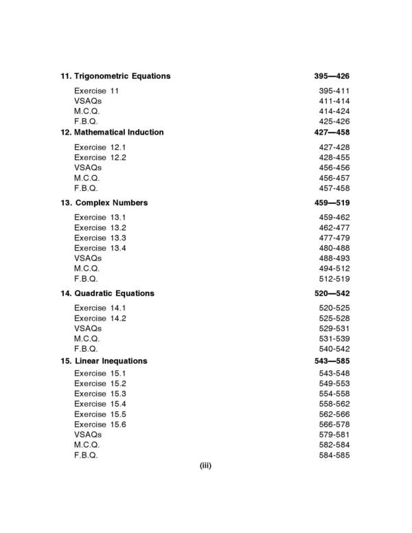 Arun Deep’s Self Help to C.B.S.E. Mathematics (Solutions of RD Sharma) Class 11 : 2023-24 EDITION (BASED ON LATEST CBSE SYLLABUS) - Image 4