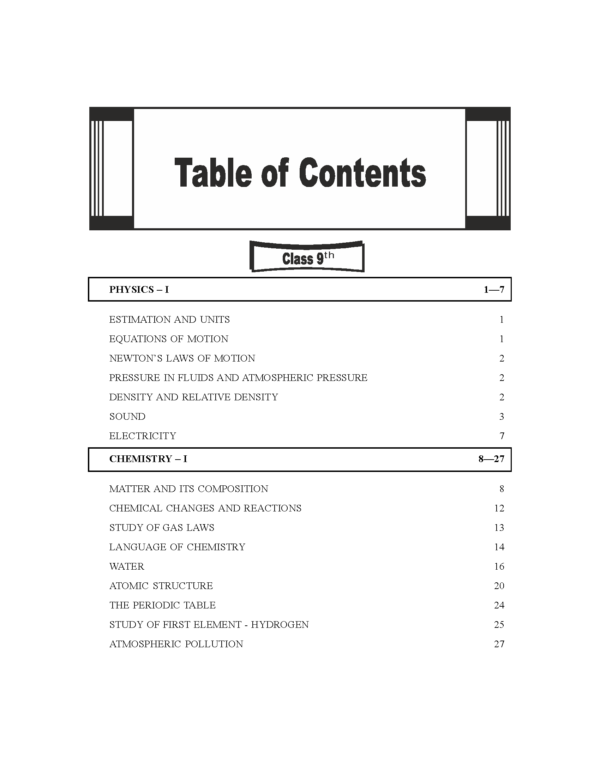 Arun Deep’s ICSE Formula Handbook Physics, Chemistry, Mathematics For Classes 9 and 10 - Image 3