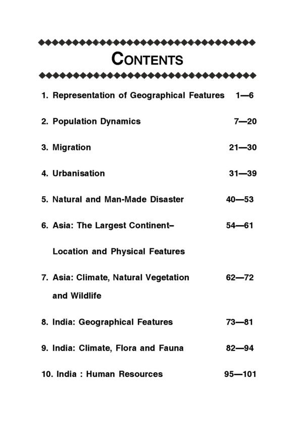 Arun Deep’s Self-Help to I.C.S.E. A textbook of Geography 8 : 2025-26 Edition (Based on Latest ICSE Syllabus) - Image 2