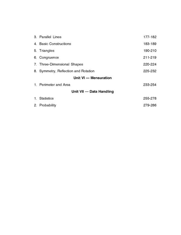 Arun Deep’s Self-Help to I.C.S.E Essential Mathematics 7 : 2025-26 Edition (Based on Latest ICSE Syllabus) - Image 3