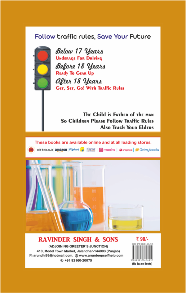 Arun Deep’s Self-Help to I.C.S.E Simplified Chemistry (Allied) 6 : 2025-26 EDITION (BASED ON LATEST ICSE SYLLABUS) - Image 4