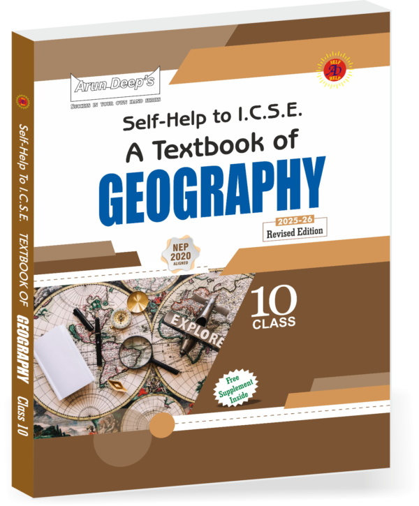 ArunDeeps Geography book in Goel Book Depot Palampur