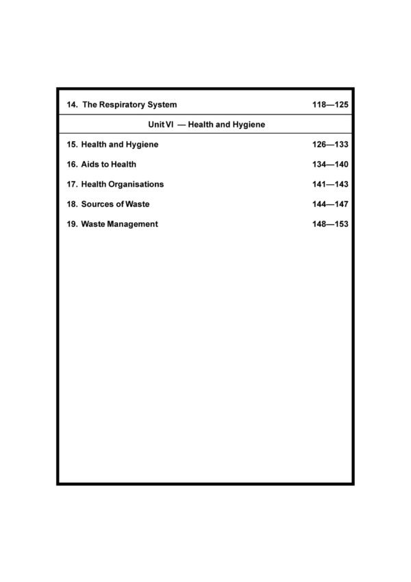 Arun Deep’s Self-Help to I.C.S.E. A Textbook of Candid Biology 9 (Solutions of Evergreen Pub.) [For 2025-26 Examinations] - Image 3