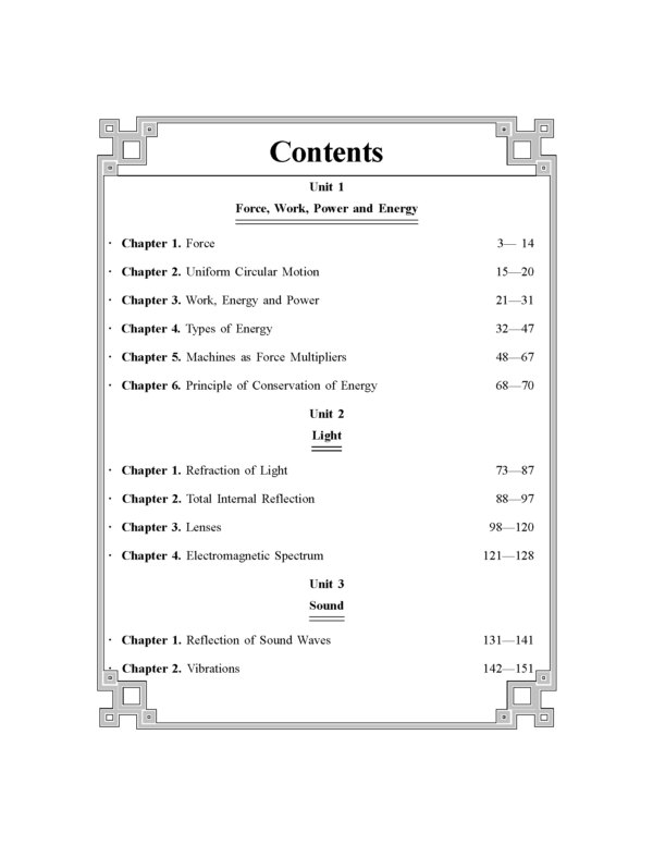 Arun Deep’s Self-Help to I.C.S.E. A Textbook of Candid Physics 10 (Solutions of Evergreen Pub.) (For 2025-26 Examinations) - Image 2