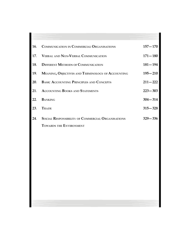 Arun Deep’s Self-Help to I.C.S.E. Commercial Studies 9 : 2025-26 Edition (Based on Latest ICSE Syllabus) - Image 3