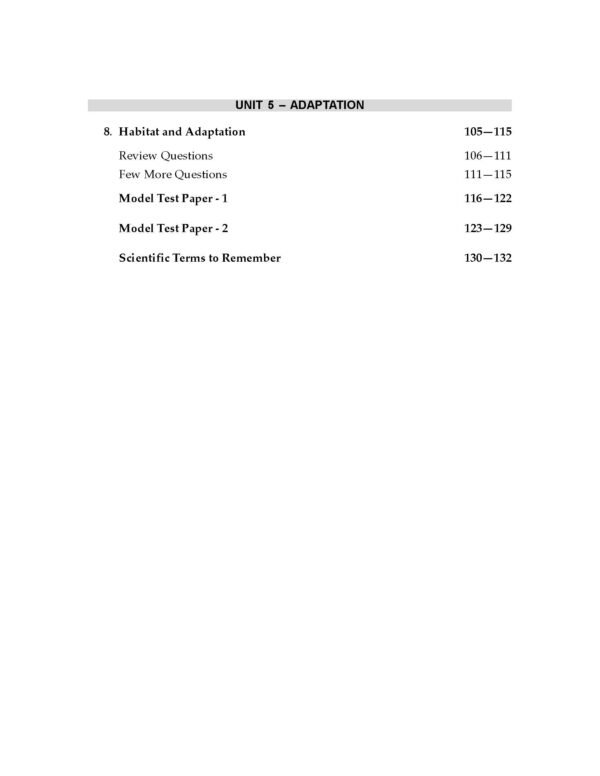 Arun Deep’s Self-Help to I.C.S.E. Concise Biology Middle School 6 : 2025-26 EDITION (BASED ON LATEST ICSE SYLLABUS) - Image 3