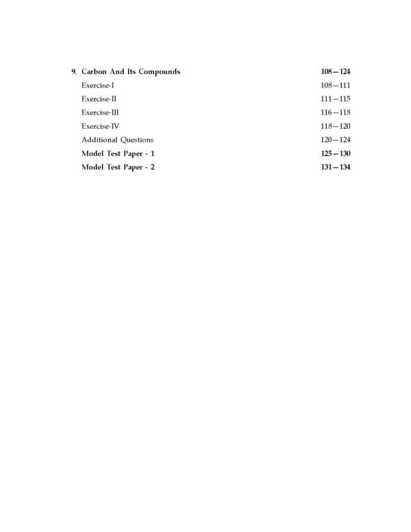 ARUN DEEP’S SELF-HELP TO I.C.S.E. CONCISE CHEMISTRY MIDDLE SCHOOL CLASS 8 : 2025-26 Edition (Based on Latest ICSE Syllabus) - Image 3
