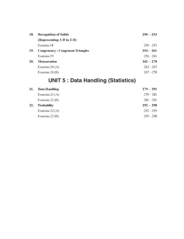 ARUN DEEP’S SELF-HELP TO I.C.S.E. CONCISE MATHEMATICS MIDDLE SCHOOL 7 : 2025-26 EDITION (BASED ON LATEST ICSE SYLLABUS) - Image 5