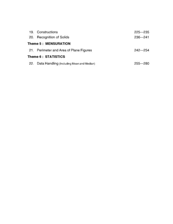 Explore Arun Deep’s I.C.S.E. Concise Mathematics, thoughtfully crafted for Class 6 students. - Image 3
