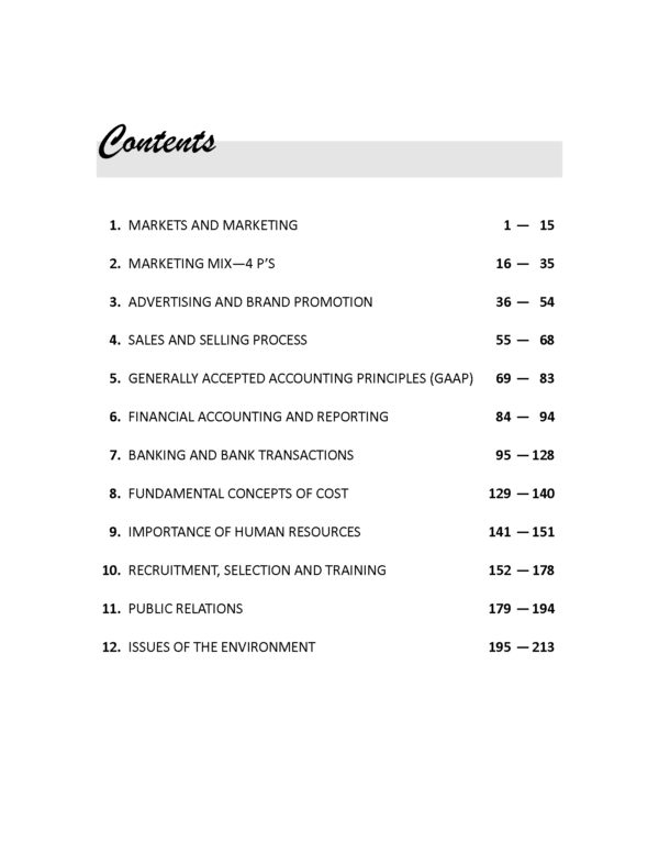 Arun Deep’s Self-Help to I.C.S.E. Commercial Applications 10 : 2025-26 Edition (Based on Latest ICSE Syllabus) - Image 3