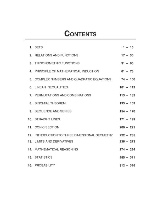 Arun Deep’s Self-Help to NCERT Exemplar Problems Solved Mathematics 11 : 2023-24 EDITION (BASED ON LATEST CBSE SYLLABUS) - Image 2
