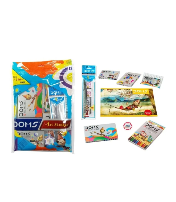 Doms Art Strokes Kit Pack of 8 - Image 2