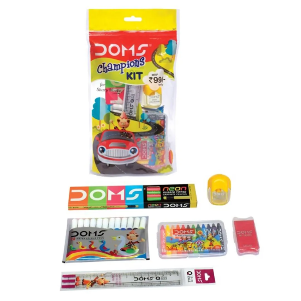 Doms Champion Art And Craft Kit Pack of 6 - Image 2
