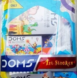 Doms Art Strokes Kit Pack of 8