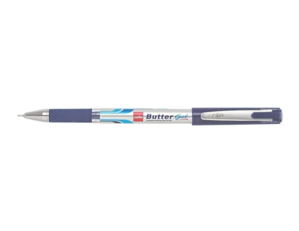 Cello Butter Gel Pen 0.5 mm Blue Pen - Image 3