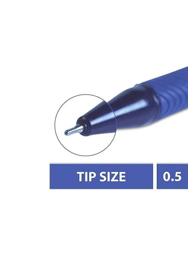 Cello Butter Gel Pen 0.5 mm Blue Pen - Image 5