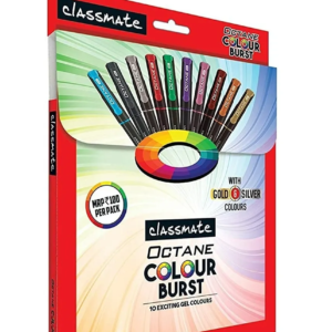 Classmate Octane Colour Burst Pen Pack of 10 Pen