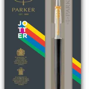 Parker New Jotter Standard Gold Trim Ball Pen Pack of 1