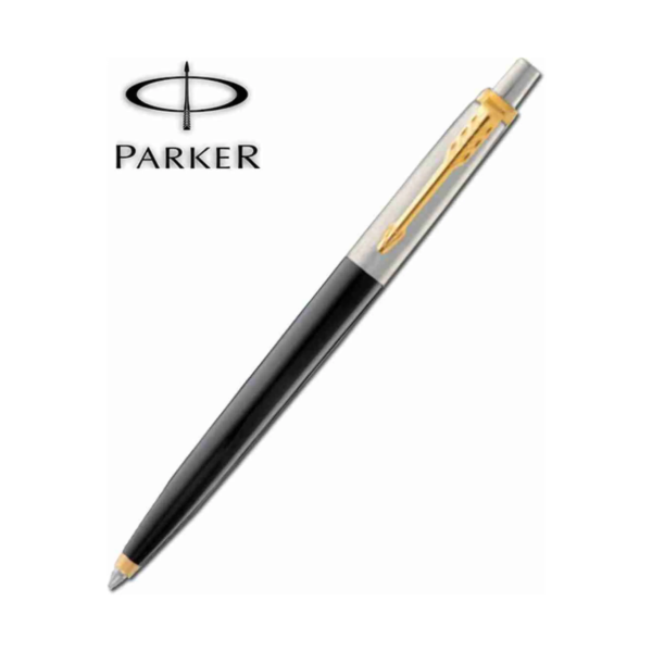 Parker New Jotter Standard Gold Trim Ball Pen Pack of 1 - Image 4