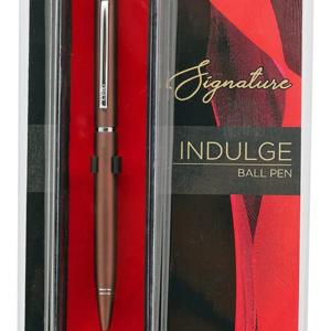 Cello Signature Indulge Ball Pen Blue Pen 0.7 mm Gift Pack of 1 Pen