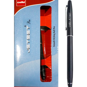Cello Jet Set Pro Ball Pen Smooth Writing Ball Pen Retractable Pen Pack of 1