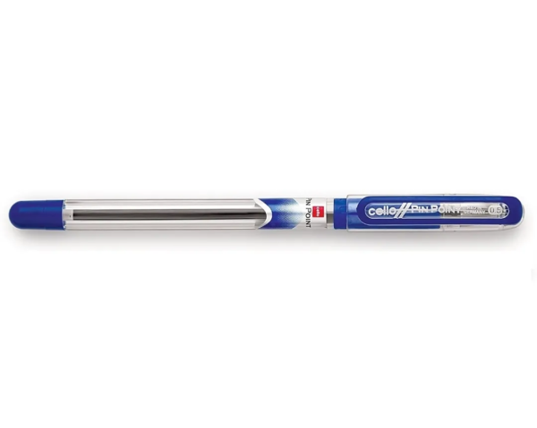 Cello Pinpoint Xs Ball Pen 0.6 mm Blue Pen - Image 5