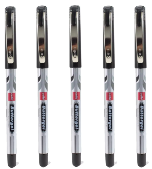 Cello ButterGel Gel Pen 0.5 mm Black Pen