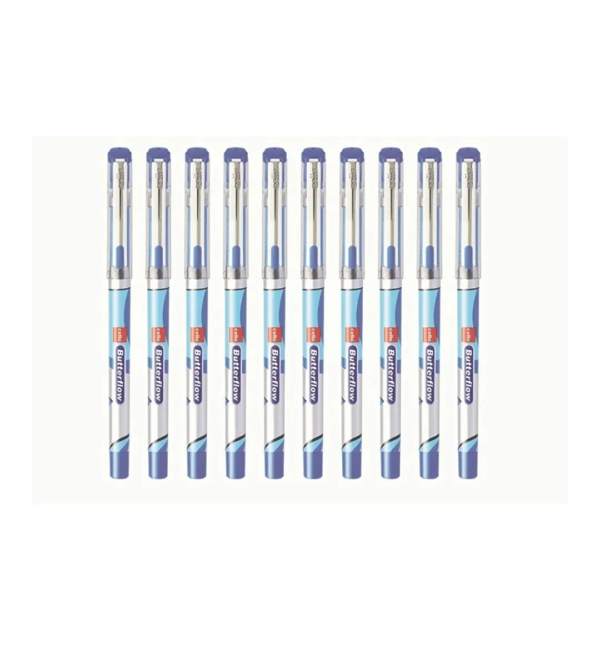 Cello Butterflow Simply Ball Pen 0.7 mm Blue Pen - Image 5