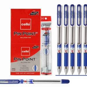 Cello Pinpoint Xs Ball Pen 0.6 mm Blue Pen