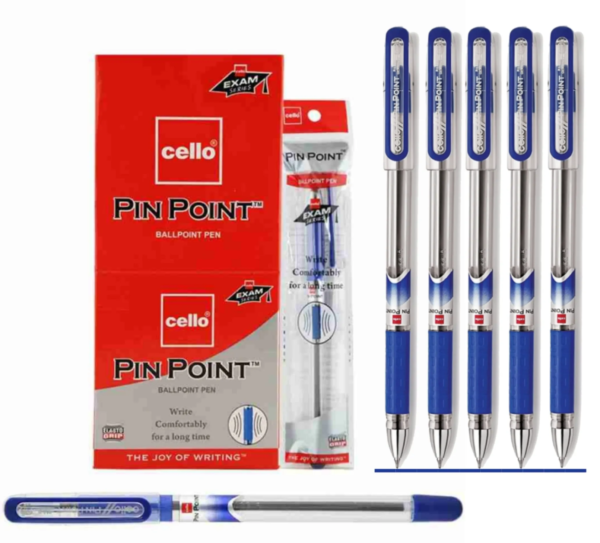 Cello Pinpoint Xs Ball Pen 0.6 mm Blue Pen