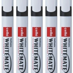 Cello Whitemate Pen White Board Marker Pen Black Color