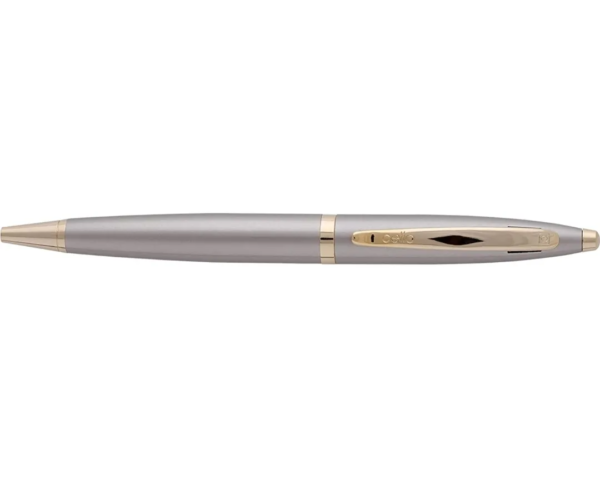 Cello Signature Creme Ivory Ball Pen Blue Pen 0.7 mm Gift Pack of 1 Pen - Image 3