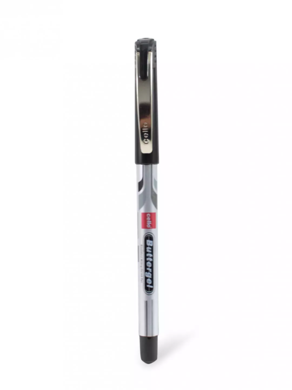 Cello ButterGel Gel Pen 0.5 mm Black Pen - Image 3